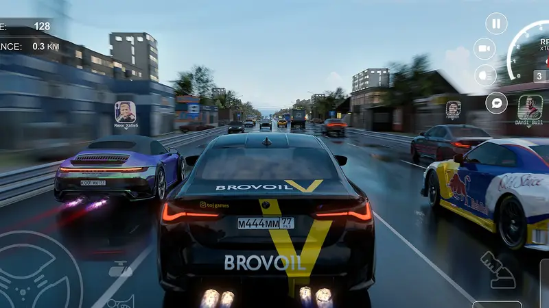Troubleshooting a problem in Traffic Racer Russian